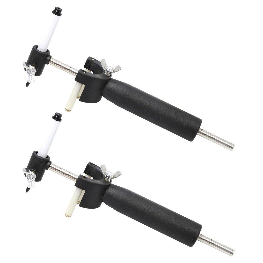 Kit 2 Gabarito Marcador Circular Vinco Reparação Automotiva