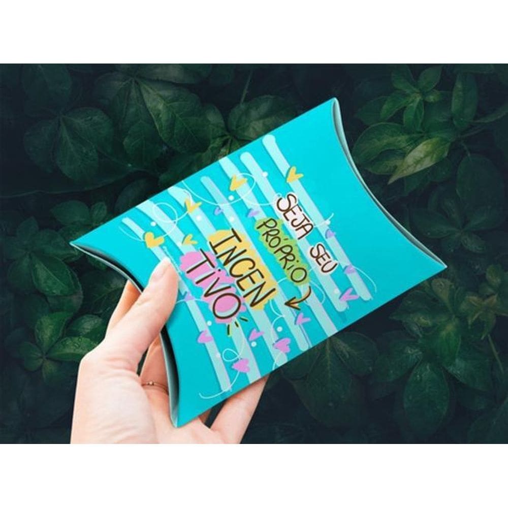 10 Caixinha Mimos Cliente Embalagem Criativa Travesseiro 31