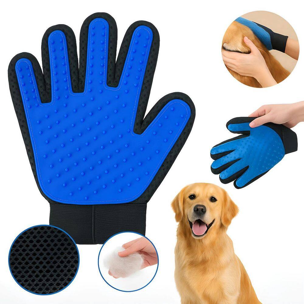 Luva Pet Escova - Conforto E Limpeza Eficiente