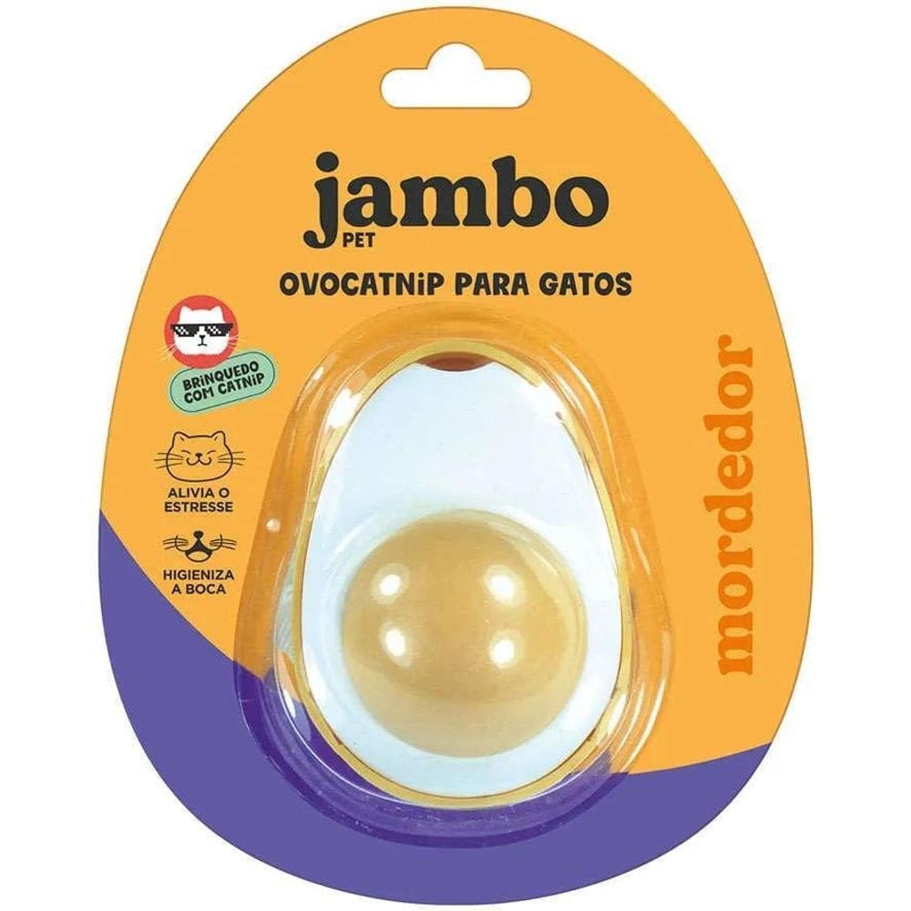 Mordedor Ovocatnip Jambo P/Gatos