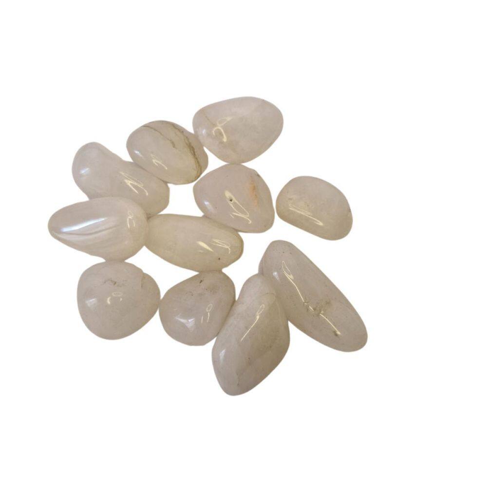 Pedra Quartzo Leitoso 2 A 4 Cm 250G Natural