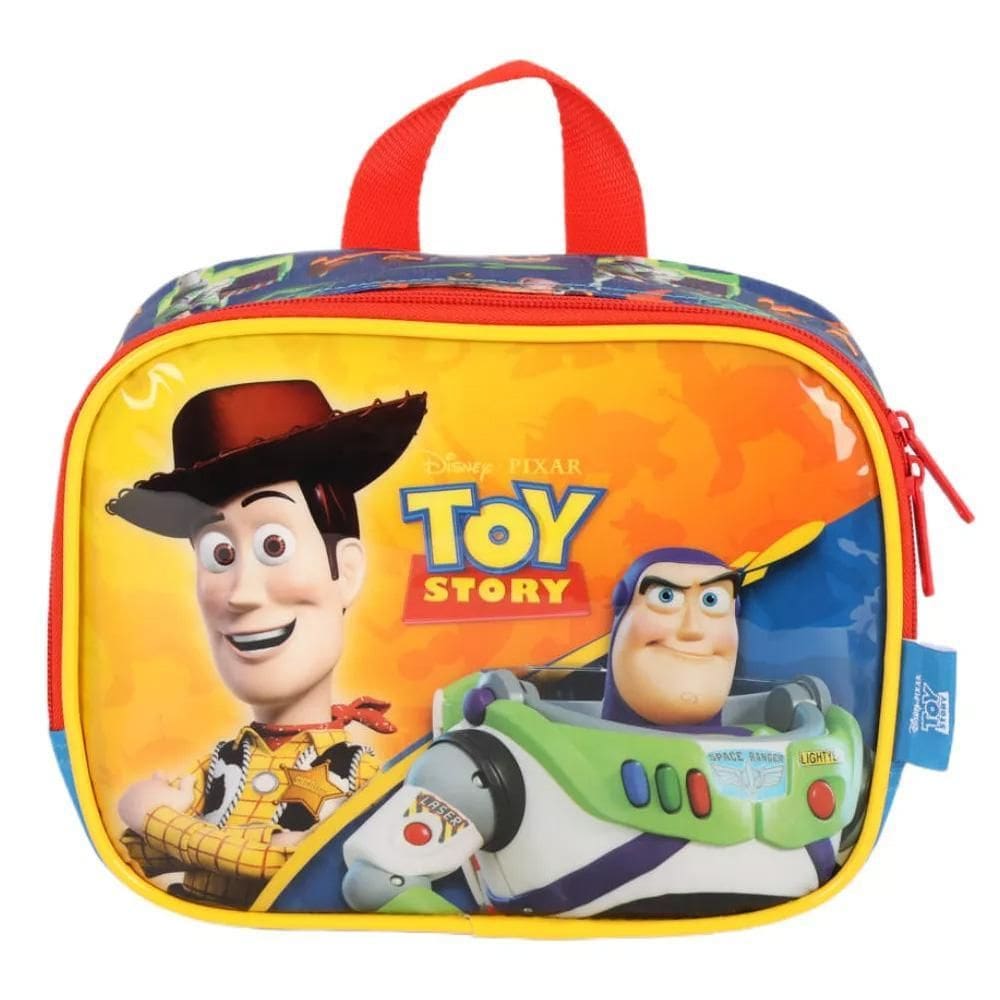 Lancheira Térmica Escolar Infantil Disney Toy Story