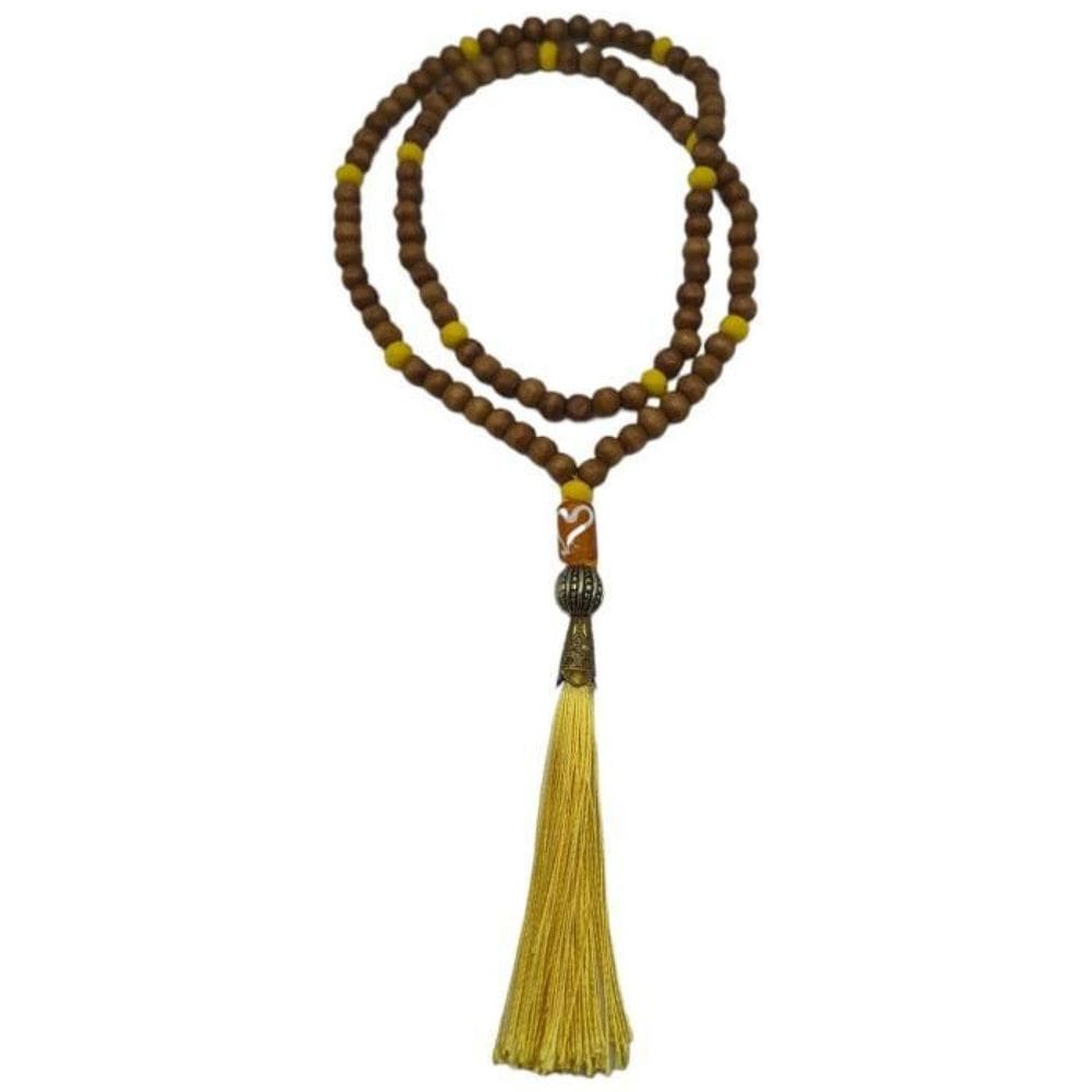 Japamala Dos Orixás De Madeira 108 Contas 8 Mm-Escolha A Cor