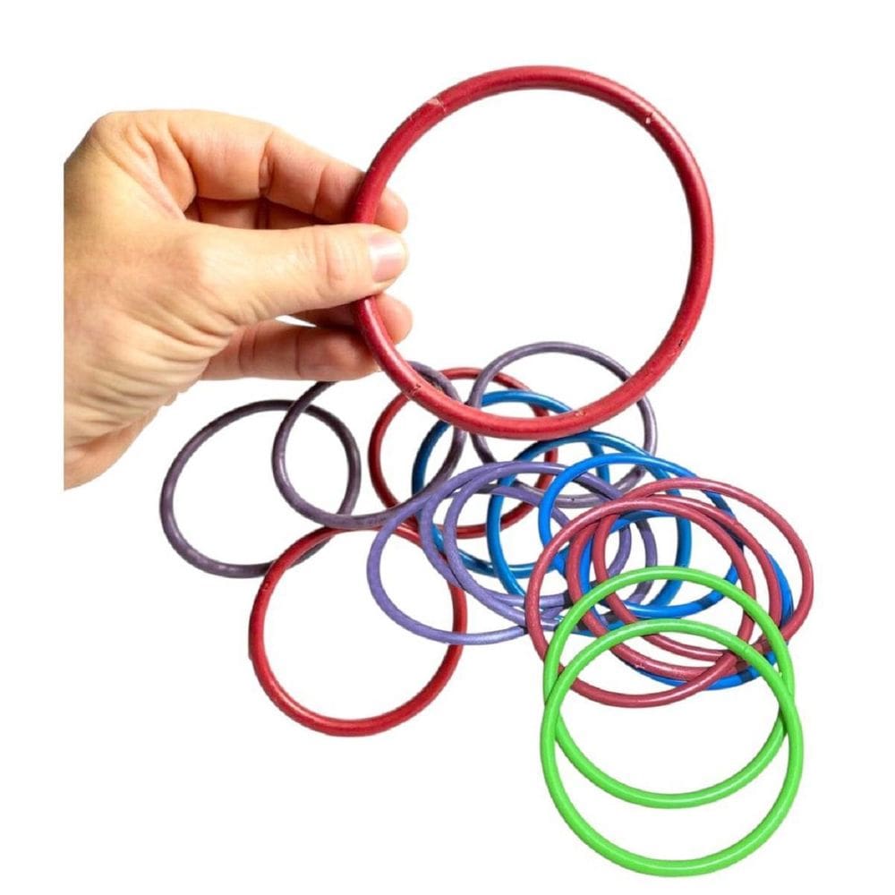 Argolas Para Festa Junina Jogo São João Brinquedo Kit 20 Un