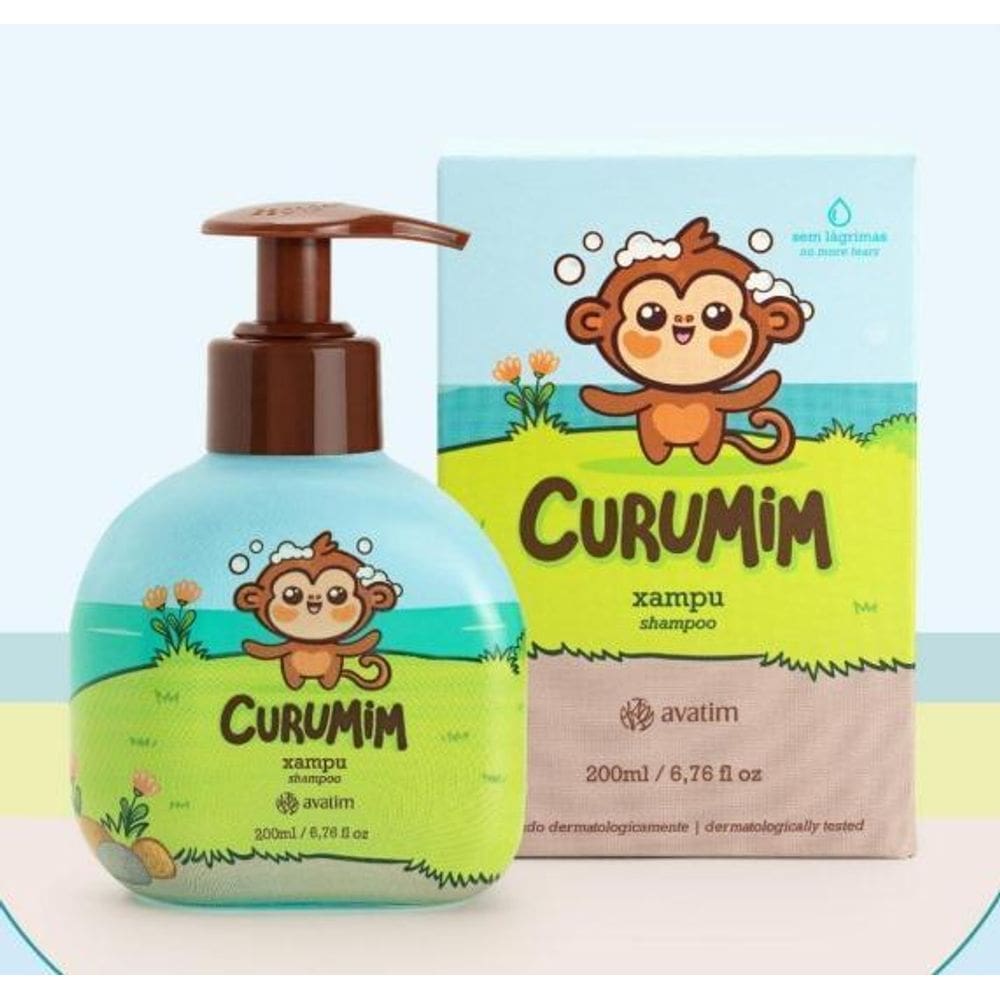 Xampu Curumim Avatim Baby 200Ml