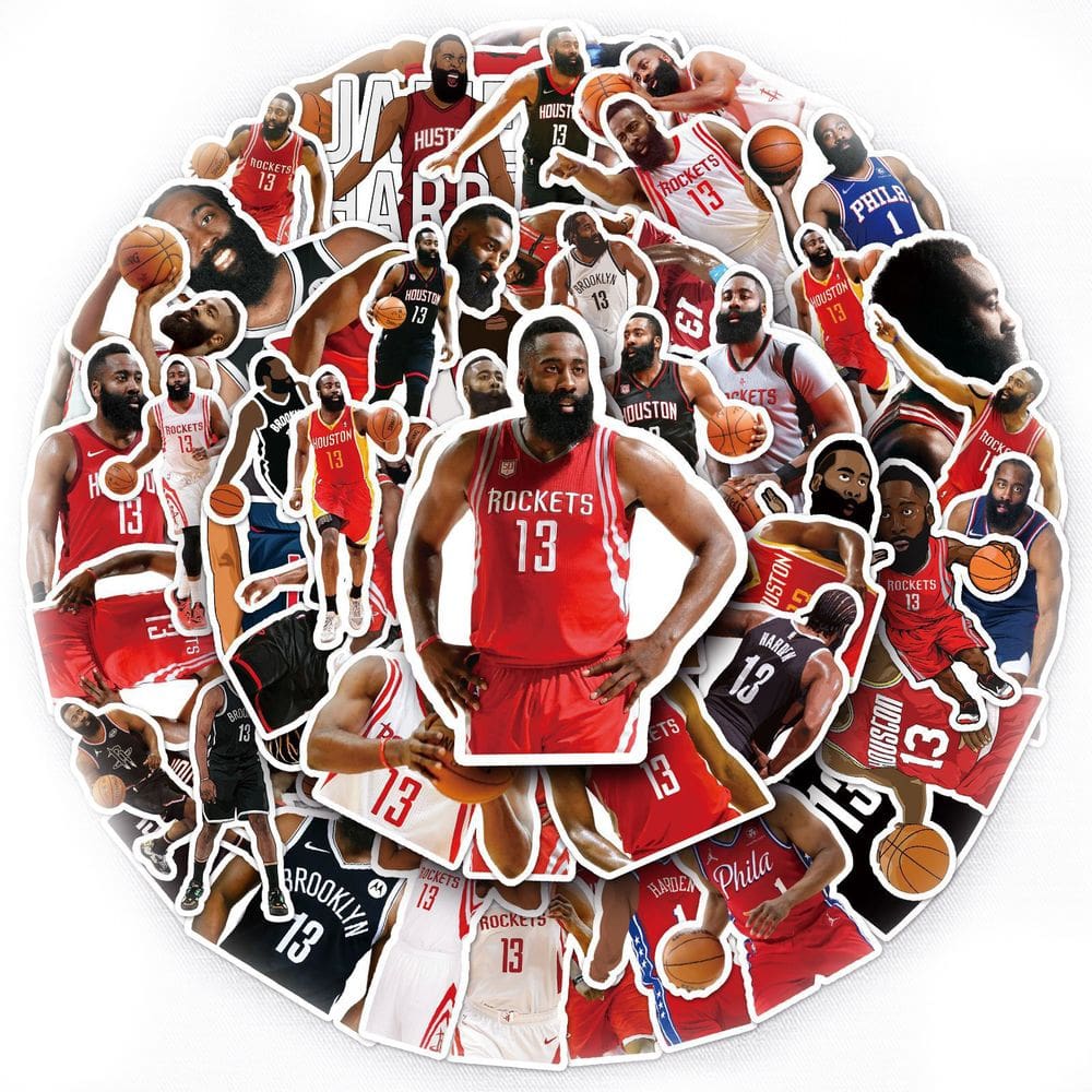 Adesivos James Waterproof Vinyl Anime 50 unidades/lote