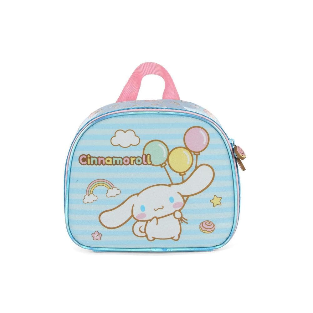 Lancheira Cinnamoroll Térmica Bolsinha Meninas Escolar Kids
