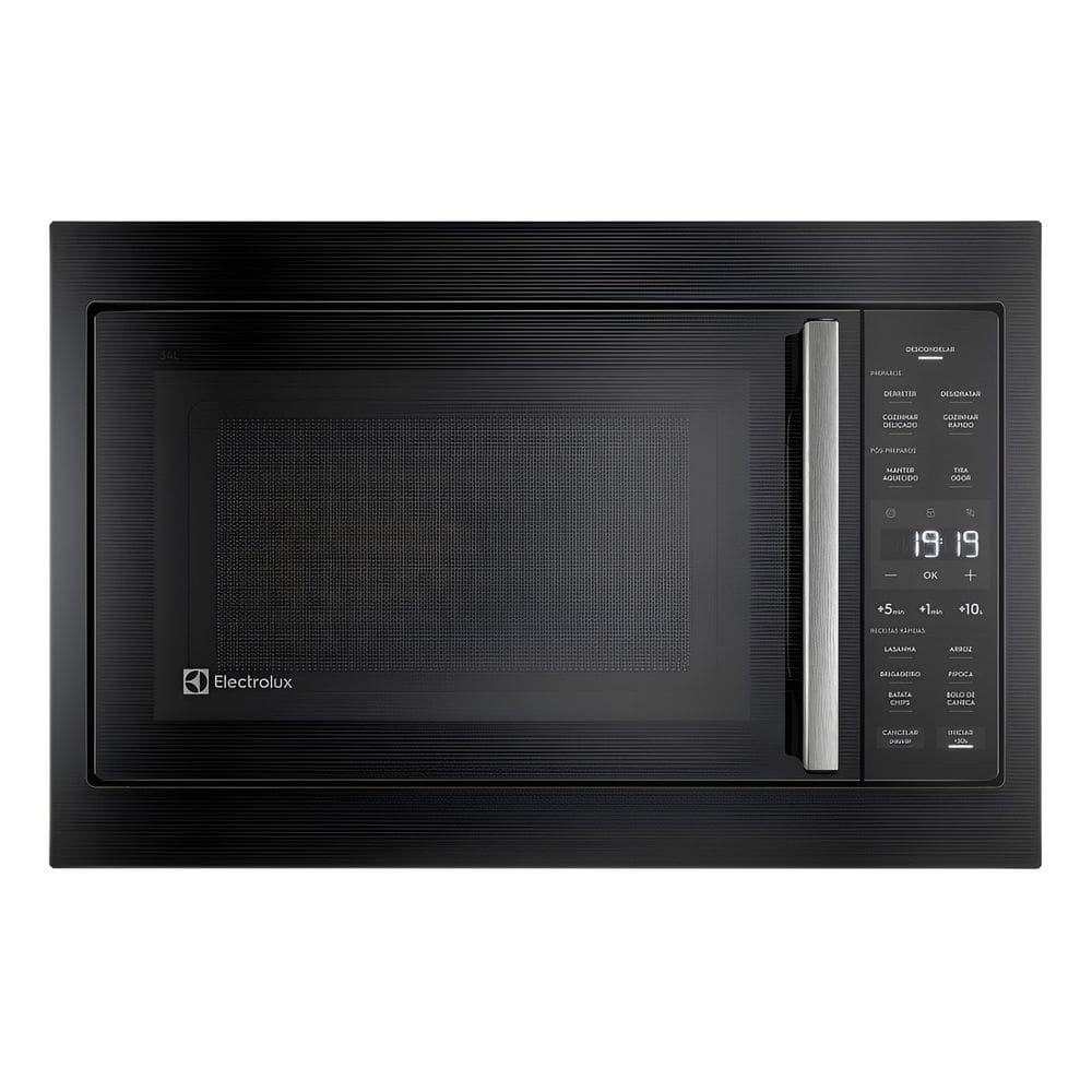 Microondas 34l 220v Preto Embutir 52x42x32cm - Electrolux