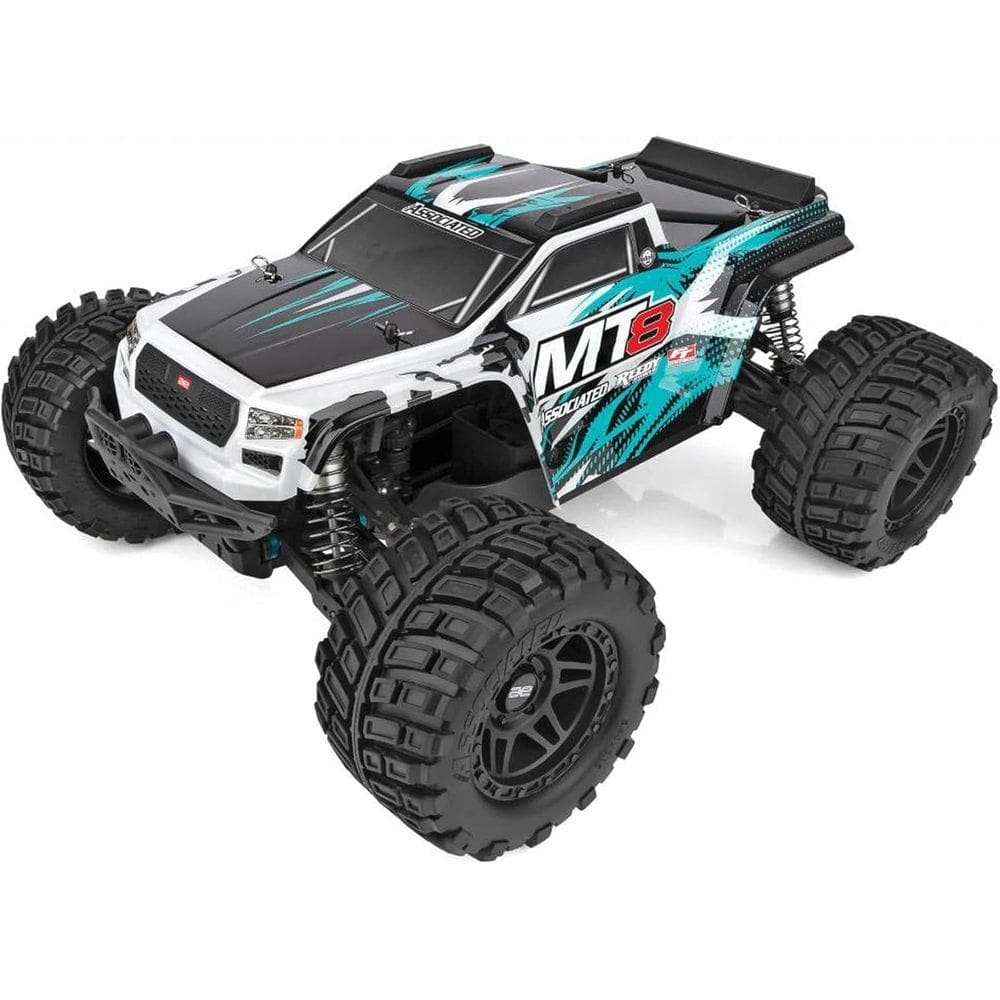Automodelo Associated 1/8 Rival MT8 4WD Monster Teal