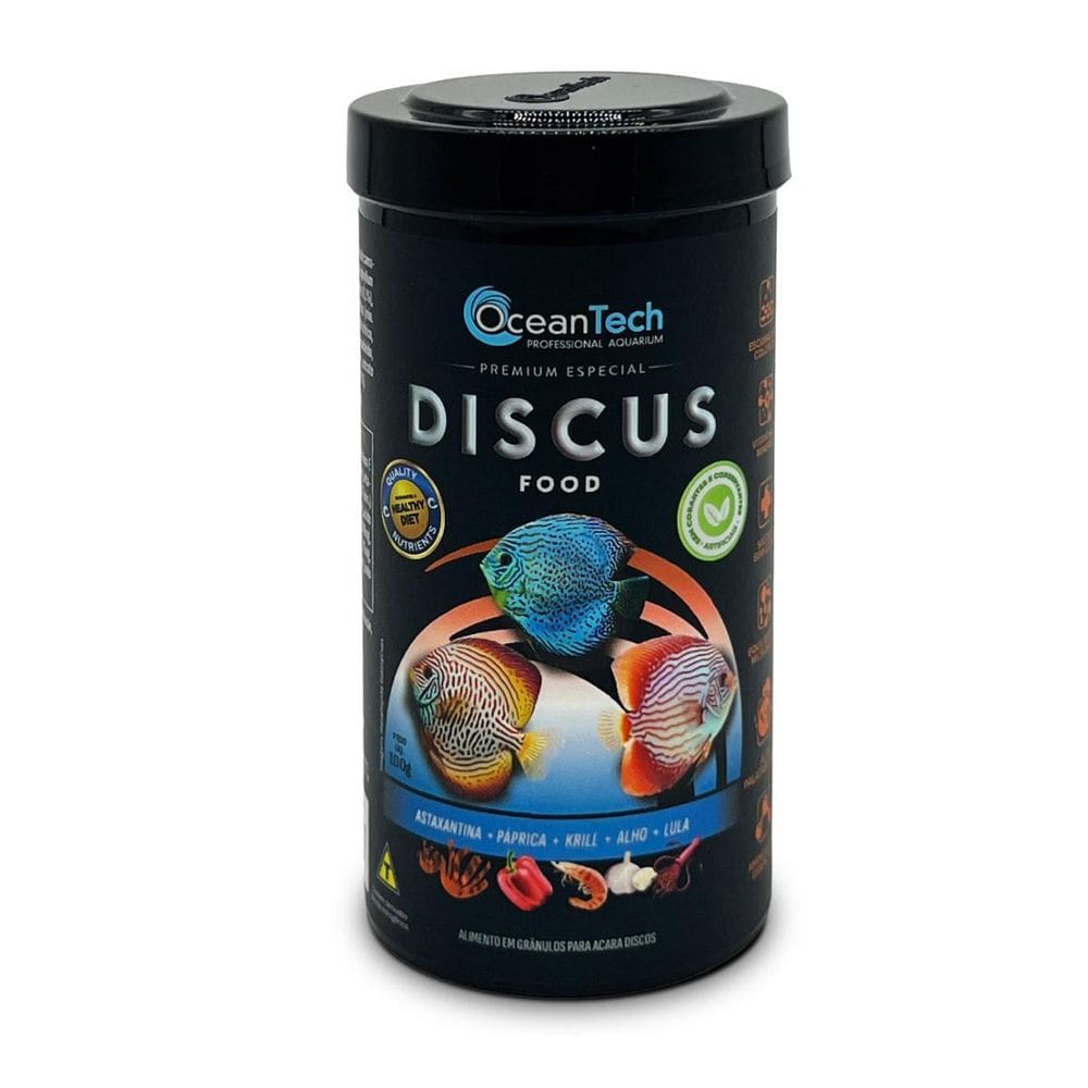 Ração Ocean Tech Discus Food 100G