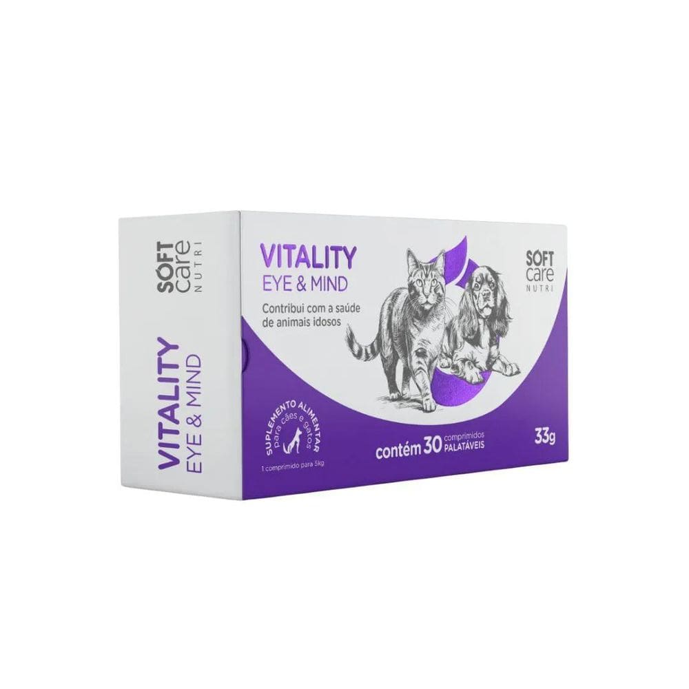 Soft Care Nutri Vitality 30 Comprimidos