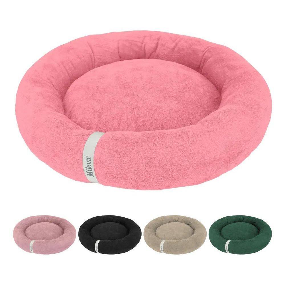 Cama De Gato Caminha Nuvem Ninho Pet Soft Redonda 70X70Cm