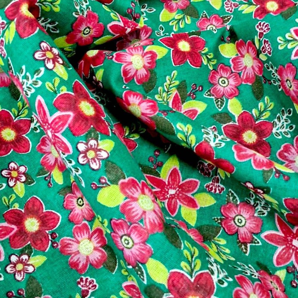 3 Metros Tecido Chita Estampada 100% Algodão Escolha A