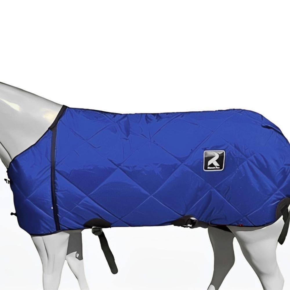 Capa De Frio Cavalo Ranchtex P - Azul