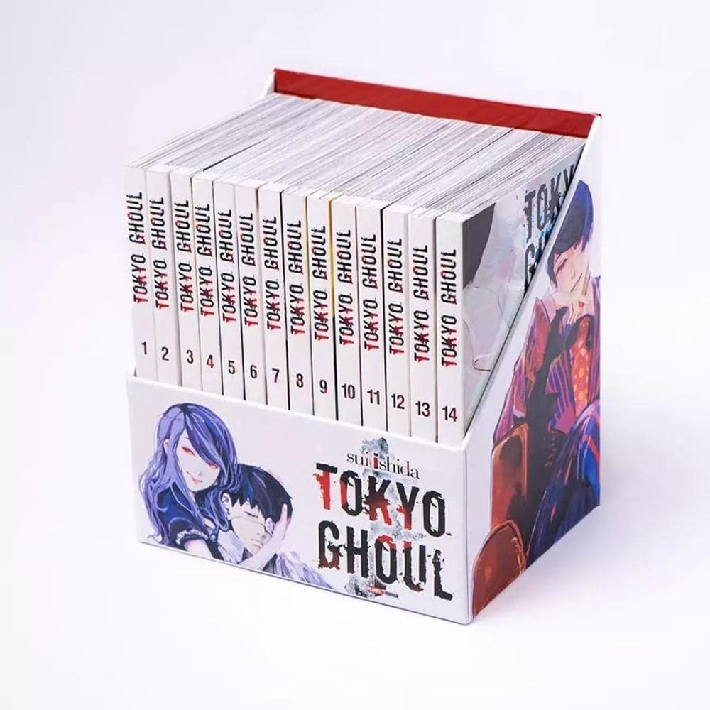 Box Tokyo Ghoul Vols. 1 Ao 14