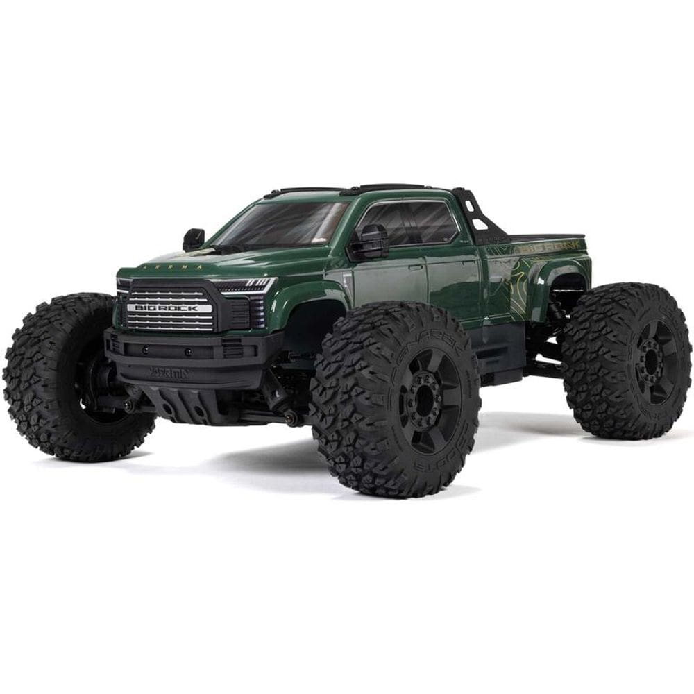 Automodelo Arrma 1/10 Big Rock 223S DSC 4WD BLX Monster