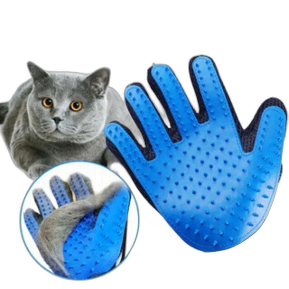 Luva Pet Escova Conforto E Limpeza Em Uma