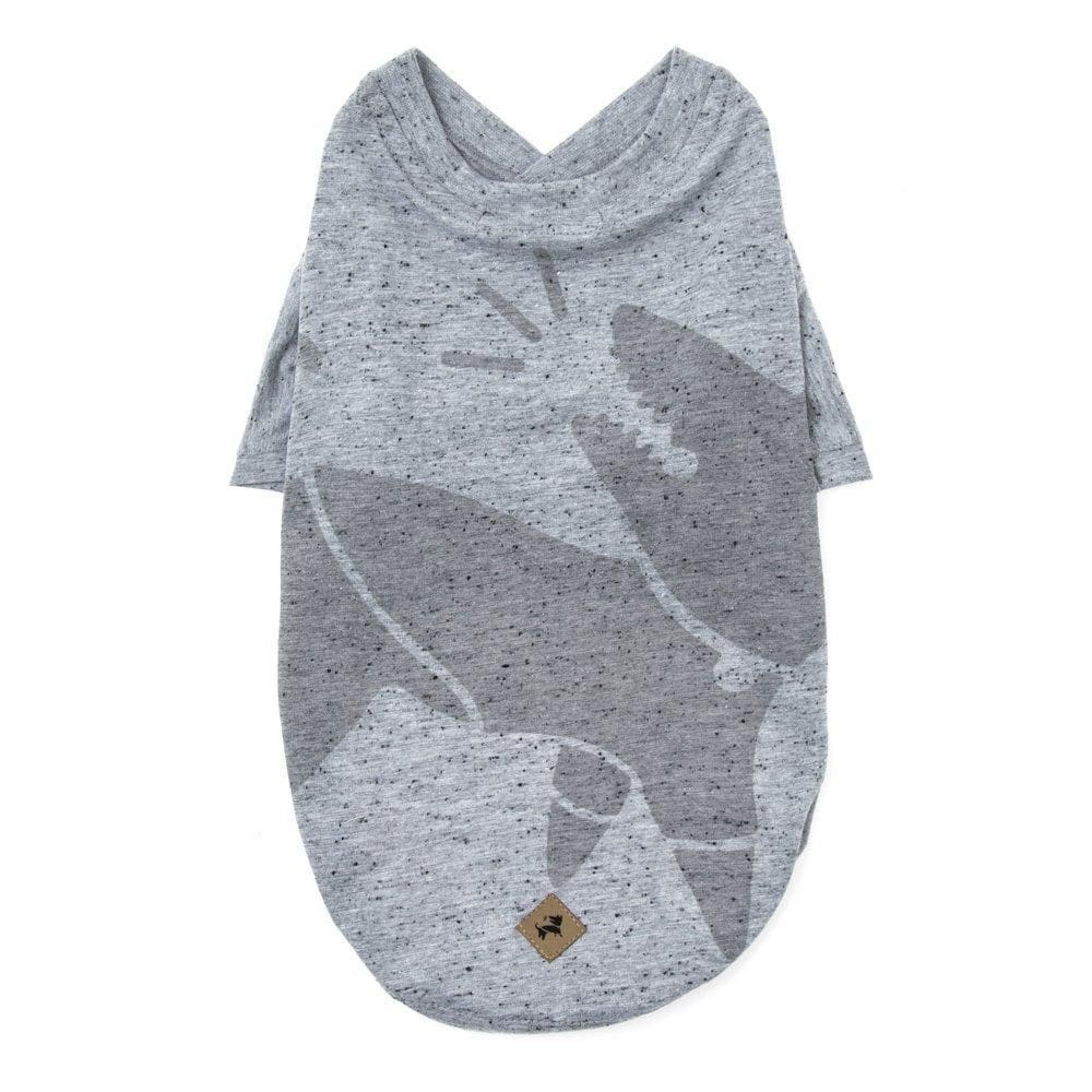 T-Shirt Gola V Basic Pet - Cinza - 2Gg