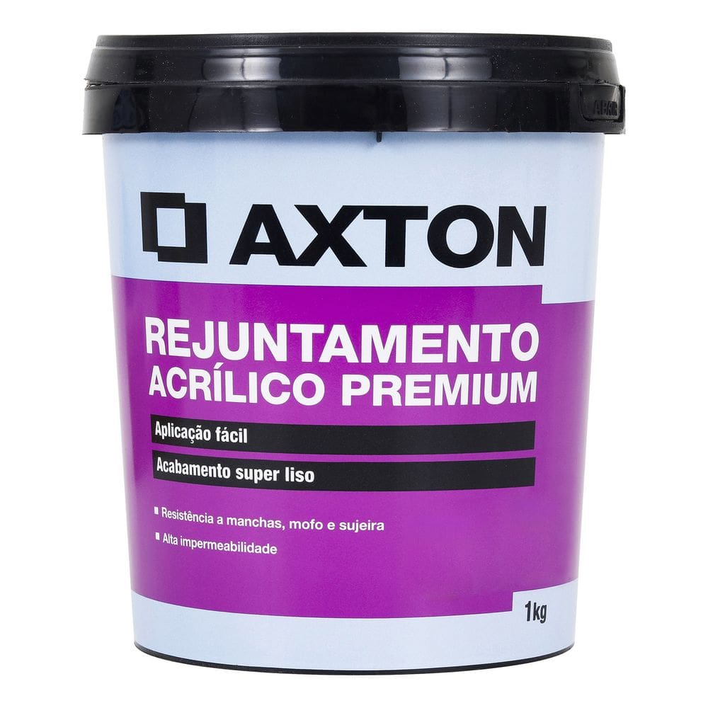 Rejunte Acrilico Premium Areia 1 Kg Rendimento 3m2