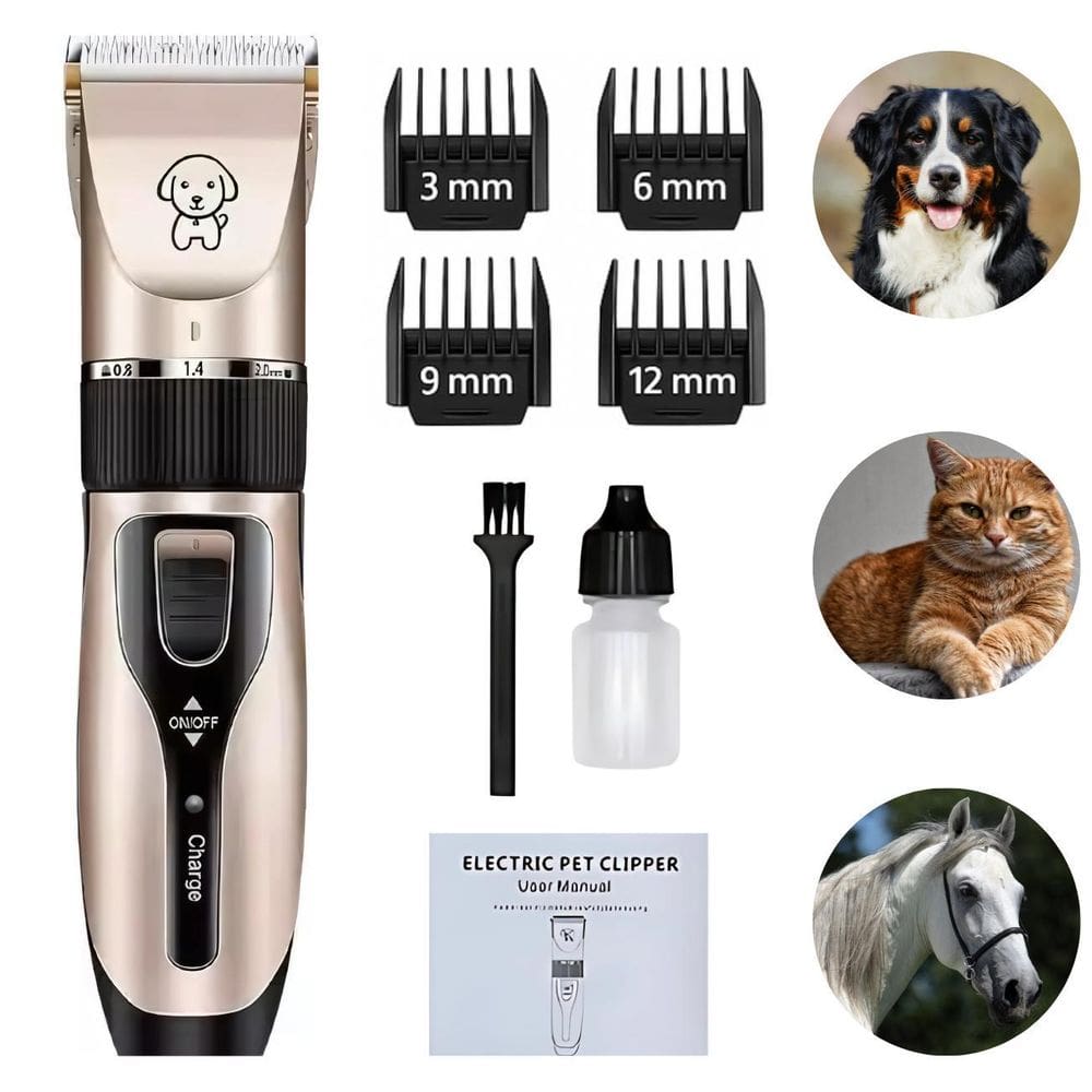 Kit De Tosa Para Pets -  E Premium