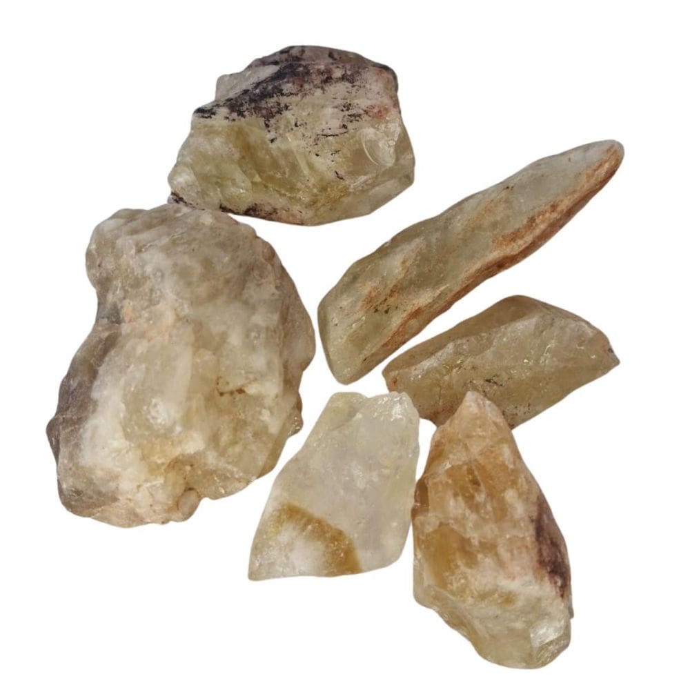 Pedra Natural Quartzo Ferruginoso Bruto 1 Kilo