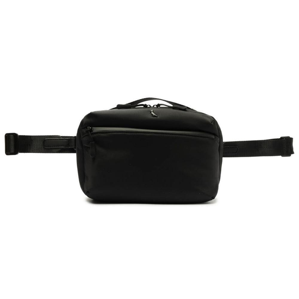 Bolsa Tiracolo Reserva Pequena Multiuso Preto