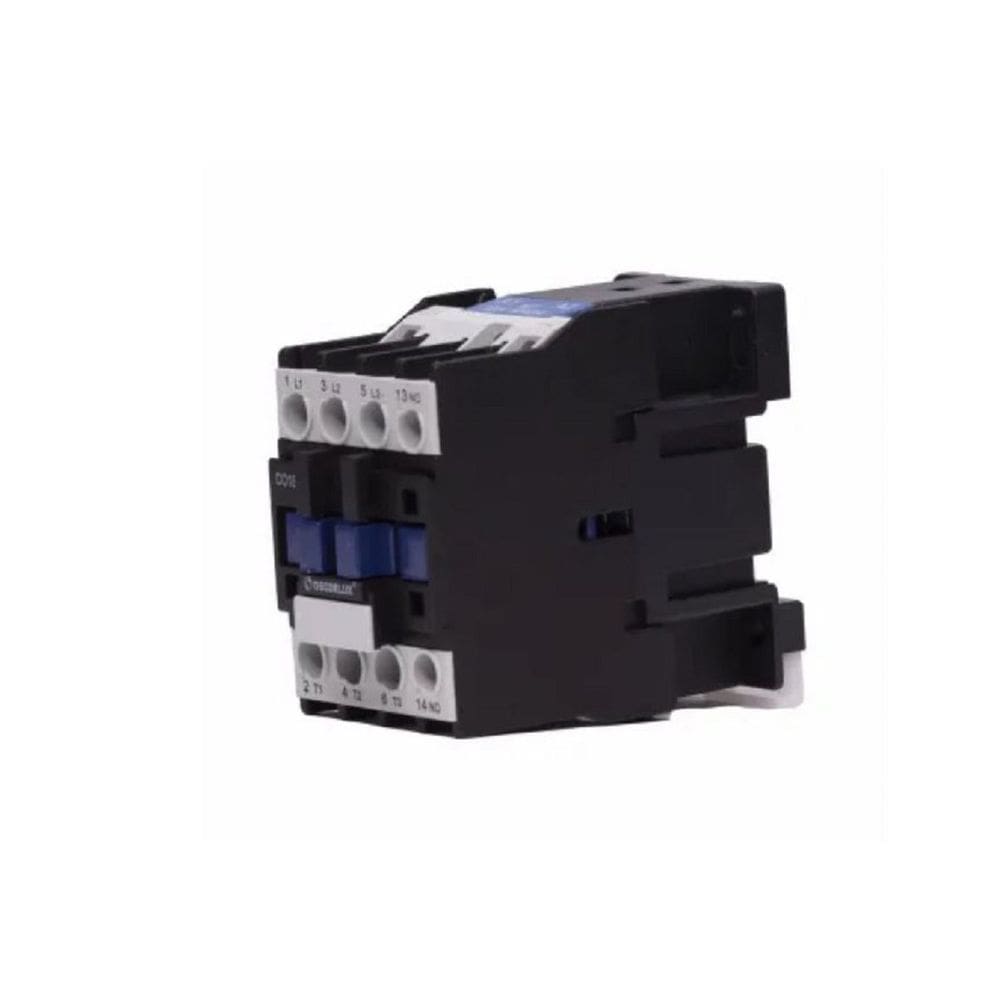 Contator Eletromagnetico, Plastico, Tipo Ac, 18A 220Vac, Cor Preto