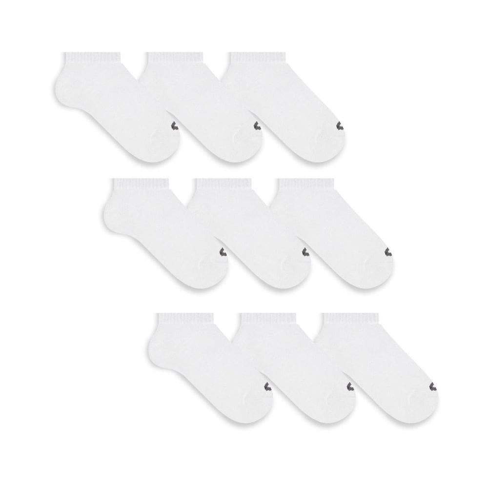 Kit 9 Pares Meias Cano Curto Esportiva Unissex Cia Das Meias