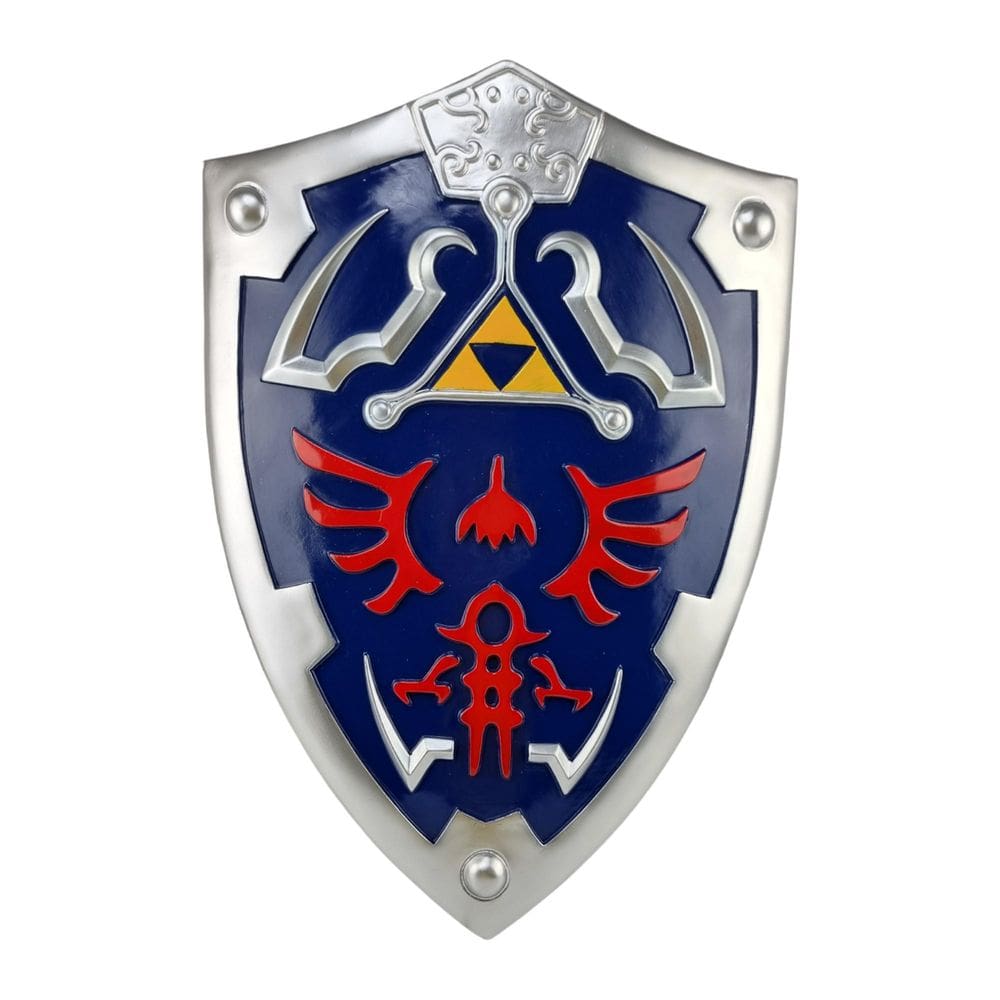 Escudo Zelda Link Tamanho Real Exclusivo Cosplay