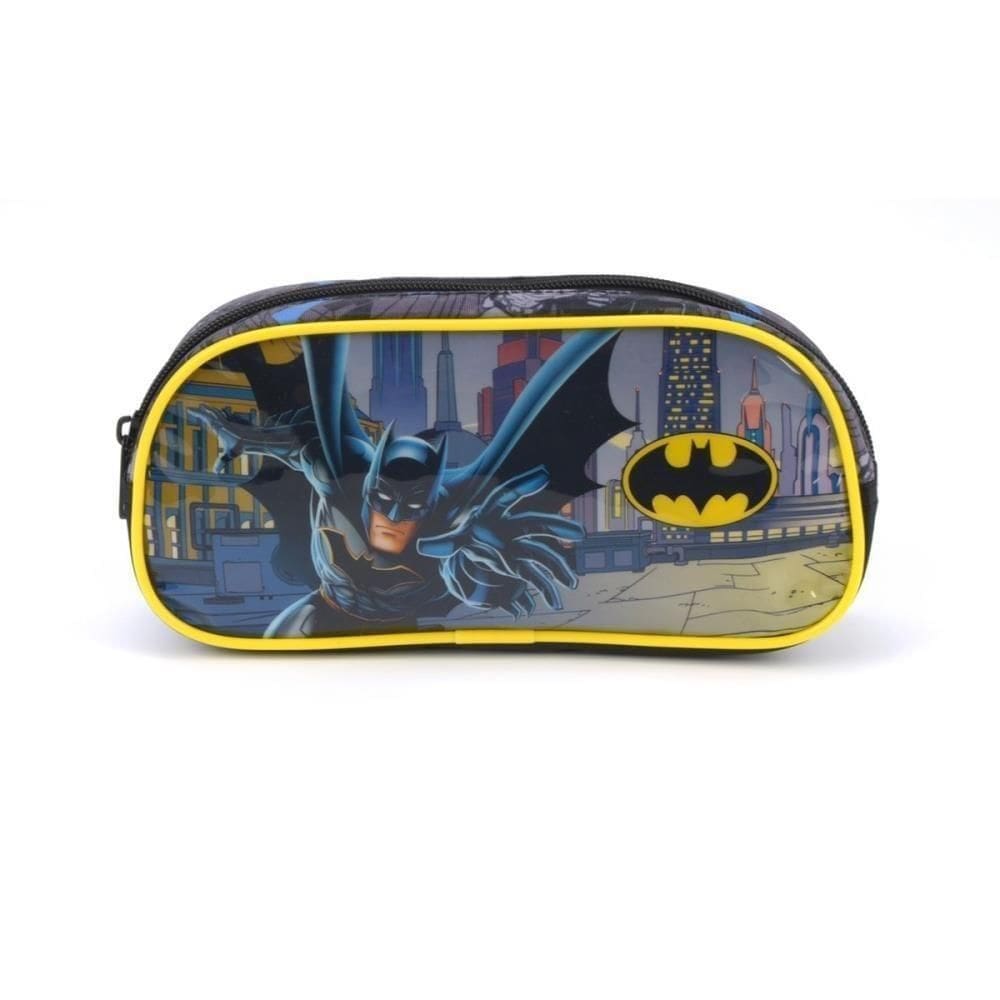 Estojo Tecido Batman Pq 1Ziper Am Luxcel Unidade