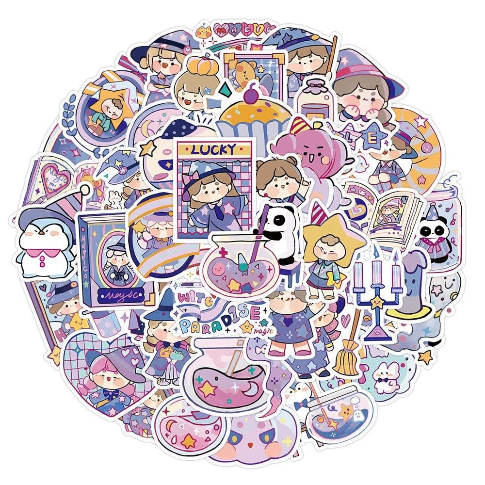 Adesivos Puellas Magis Madokas Magicas Walpurgis Nights Sti