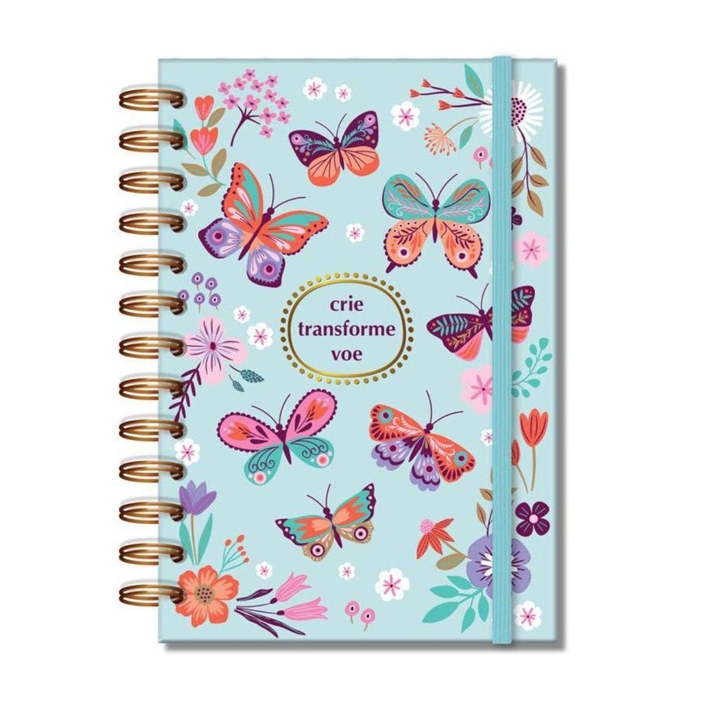 Planner Permanente P Borboletas No Jardim