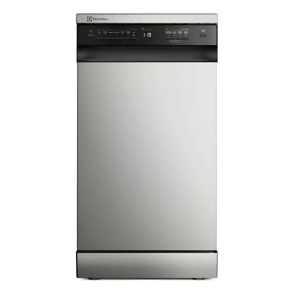 Lava Loucas 10 Servicos 127v Inox Lava E Seca  Electrolux