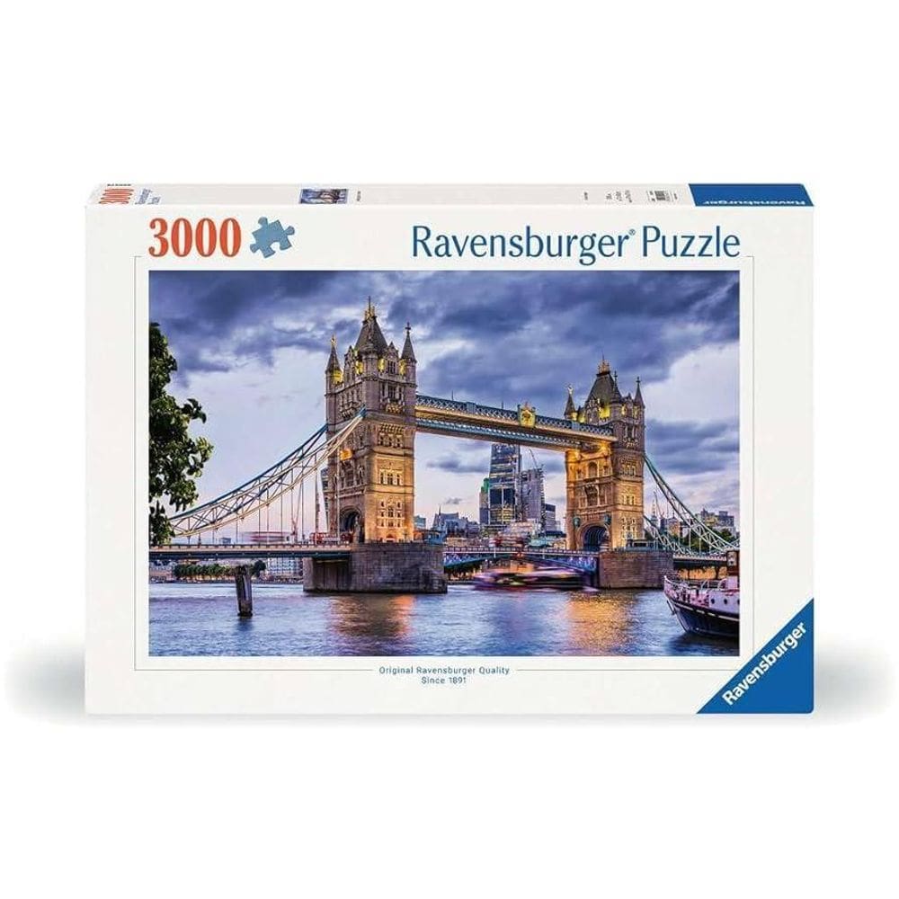 Puzzle 3000 Peças Londres Ravensburger 16017-4