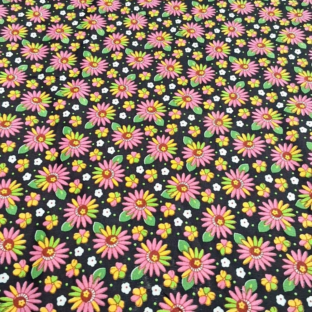 Tecido Chita Estampado Importada Festa Junina -Rolo 3 Metros