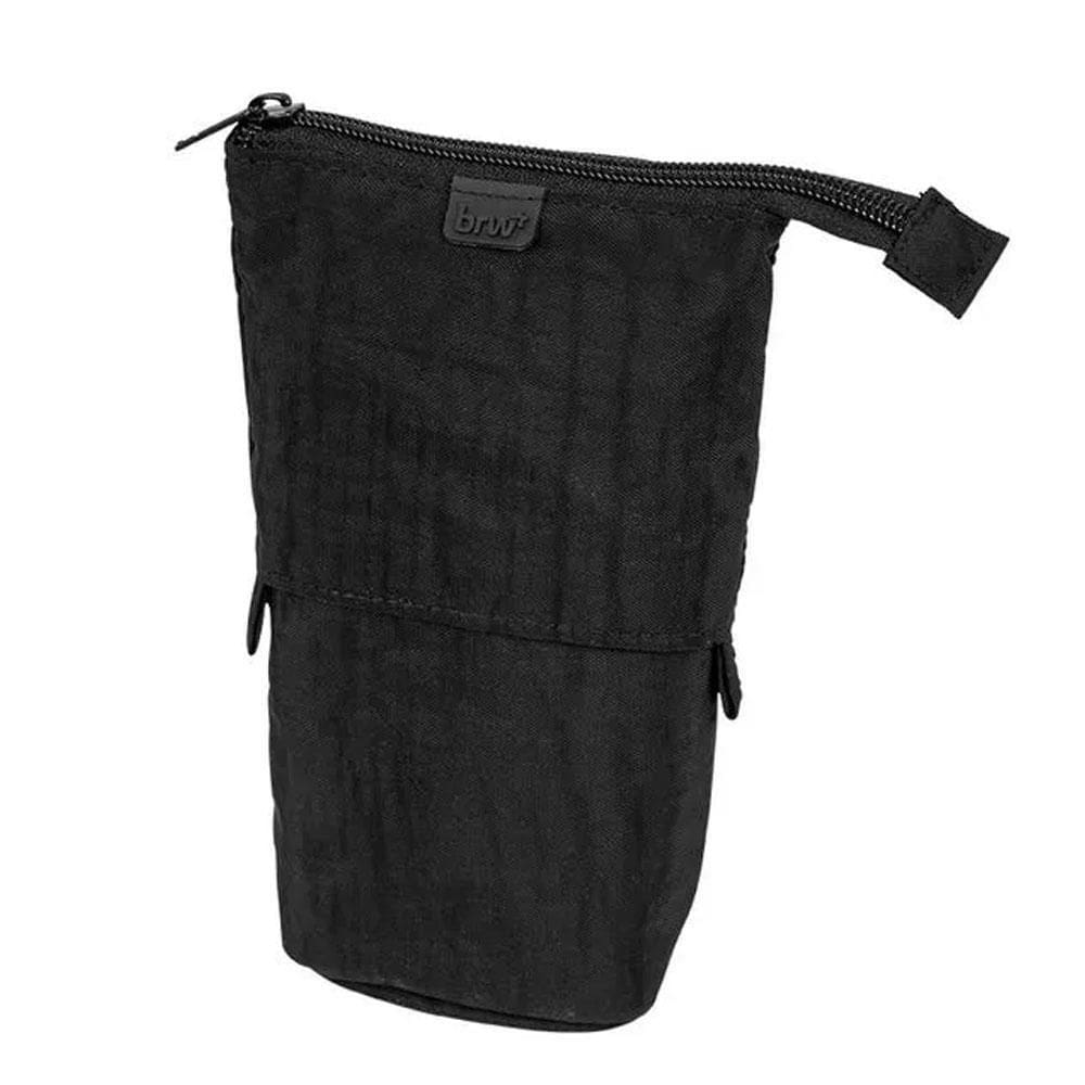 Estojo 1 Divisória Retrátil Preto Et0150 Brw