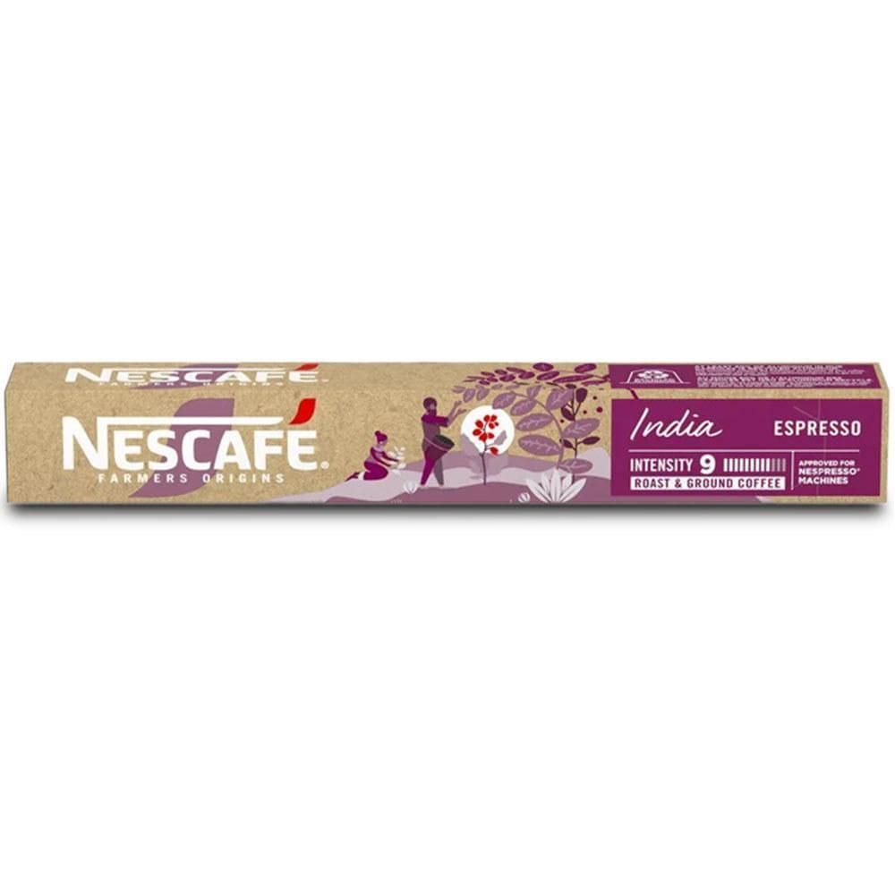 10 Cápsulas De Nescafé Farmers Origins India