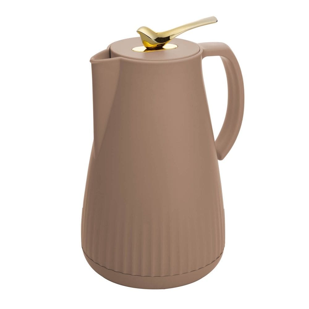 Garrafa Térmica de Plástico para Café/Chá New Bird Nude 1 Litro Wolff