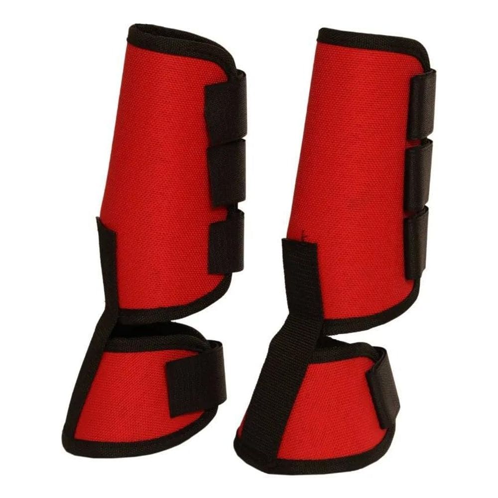 2X Luva Para Cavalo Mula Égua Contra Impactos