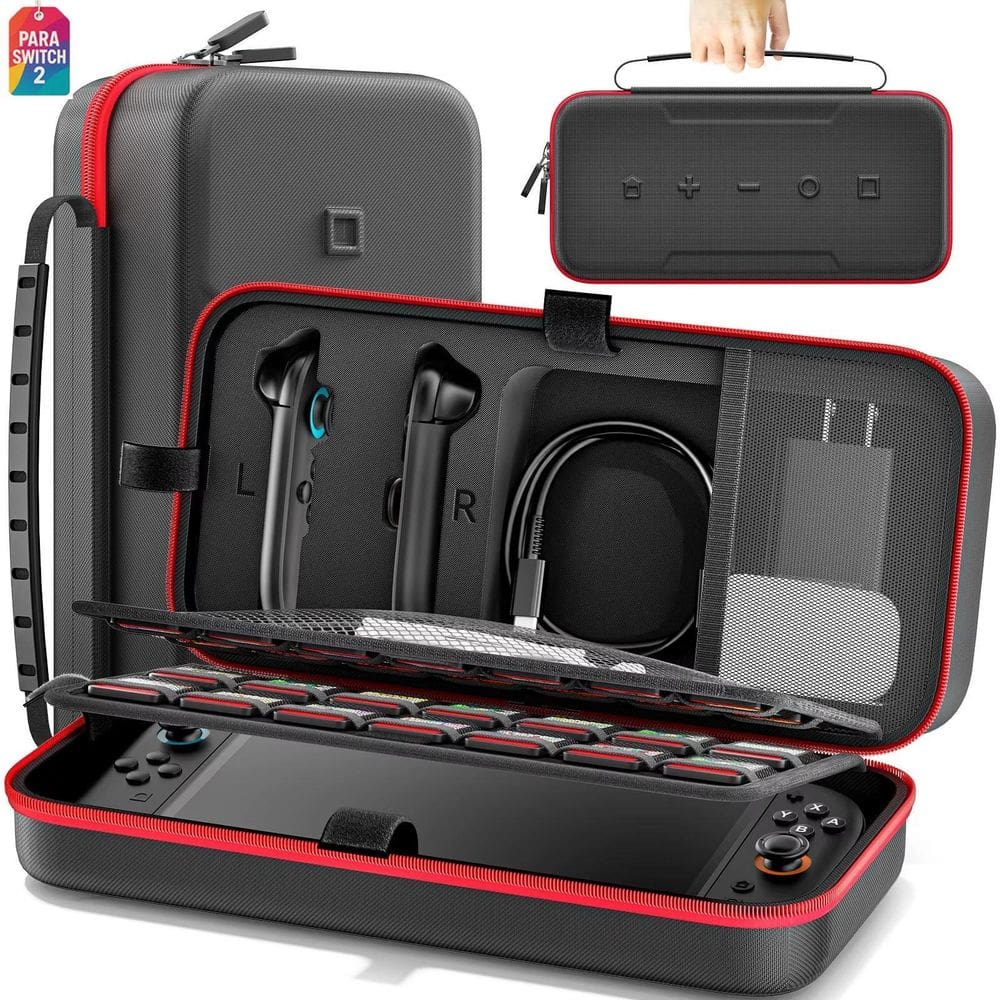 Case Estojo Nintendo Switch 2 Ns2 Grande  Oivo