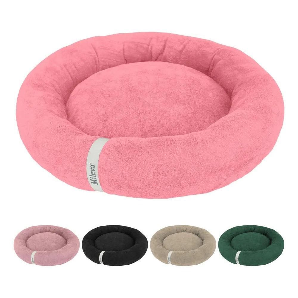 Cama De Gato Caminha Nuvem Ninho Pet Soft Redonda 70X70Cm