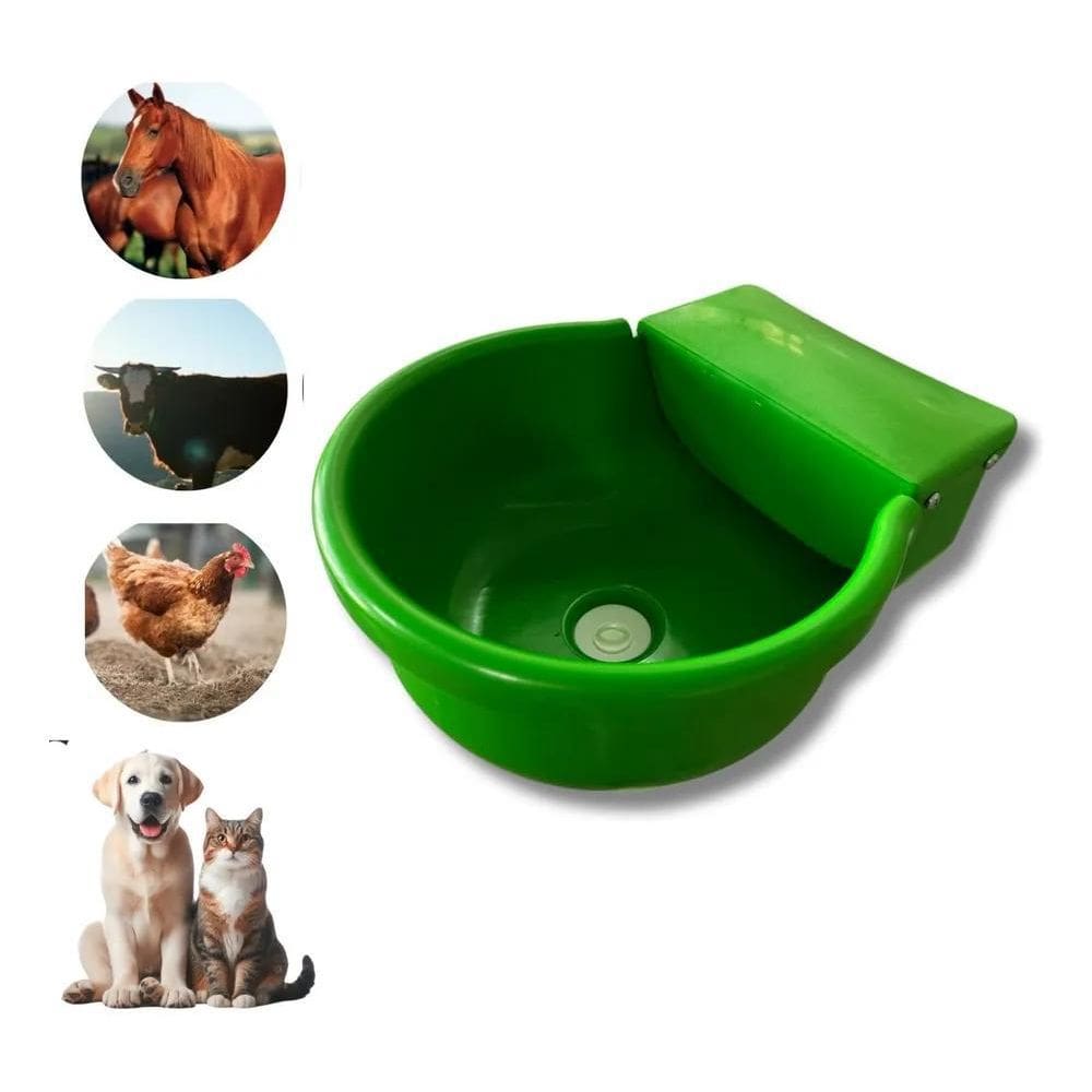 2X Cocho Bebedouro Gado Bovinos Equinos Ovinos Automático 8