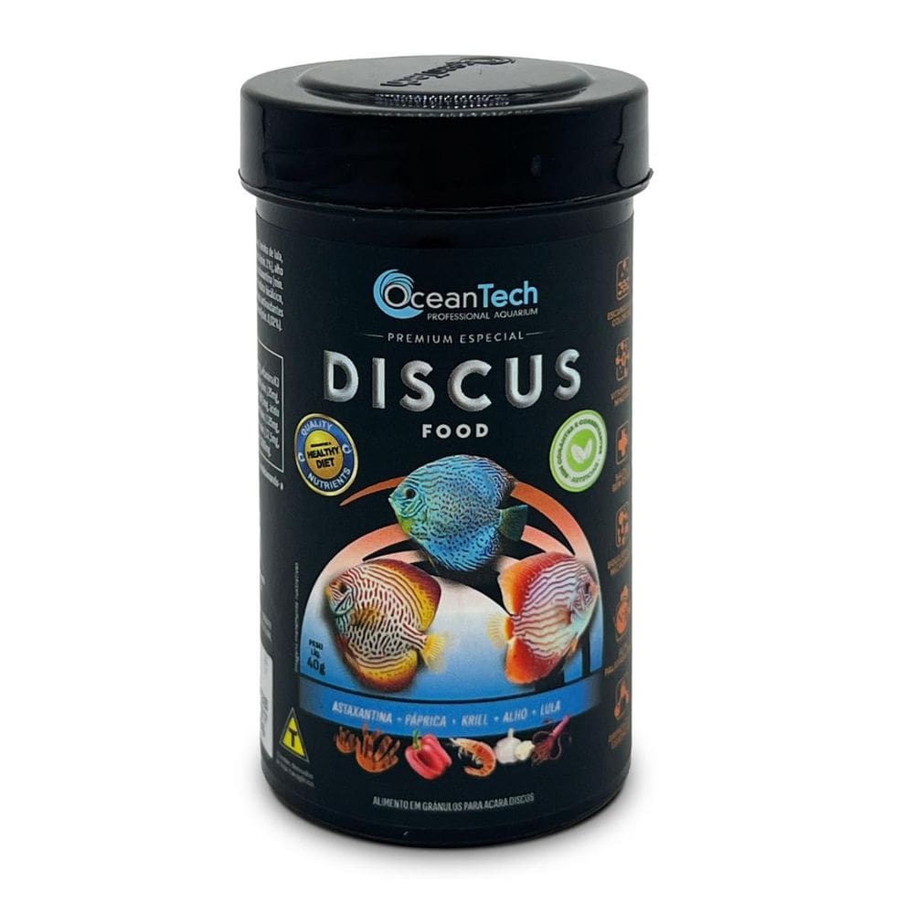 Ração Ocean Tech Discus Food 40G