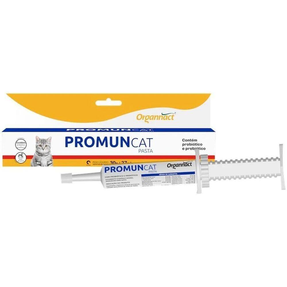 2X Promun Cat Pasta 30G - 27Ml Para Gatos