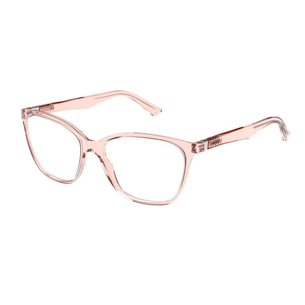 Armação De Óculos Youy Y6025B9155 Rosa Translúcido