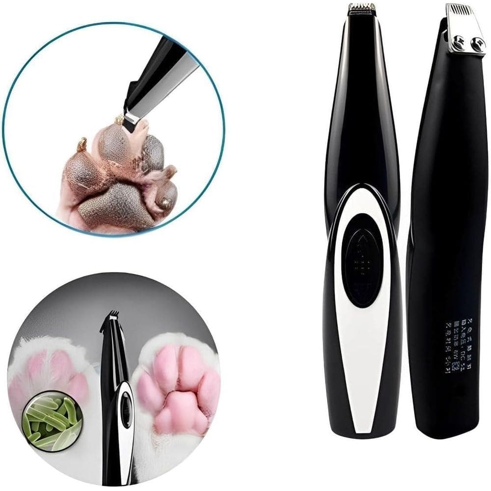 Super Máquina Aparadora Tosa Pet Recarregável