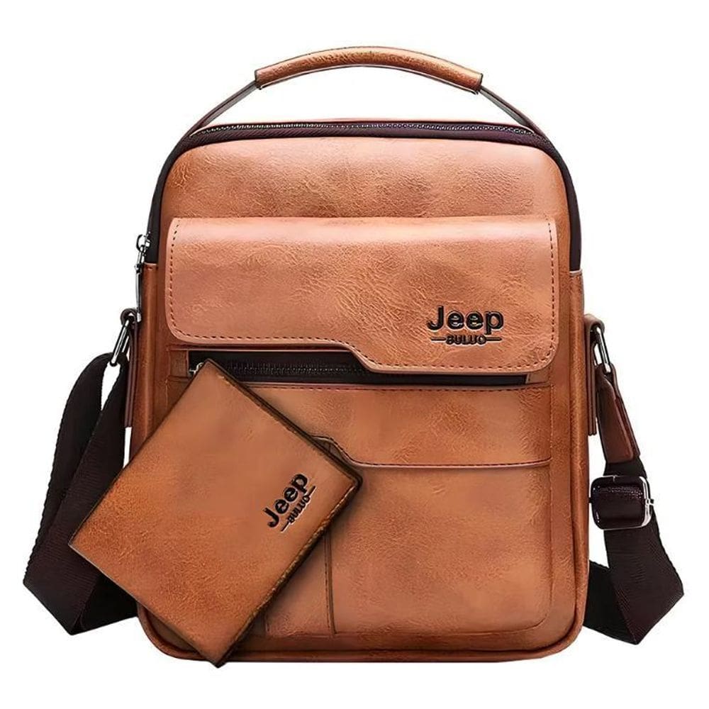 Bolsa Masculina Tiracolo Buluo Transversal Ecologica Jeep