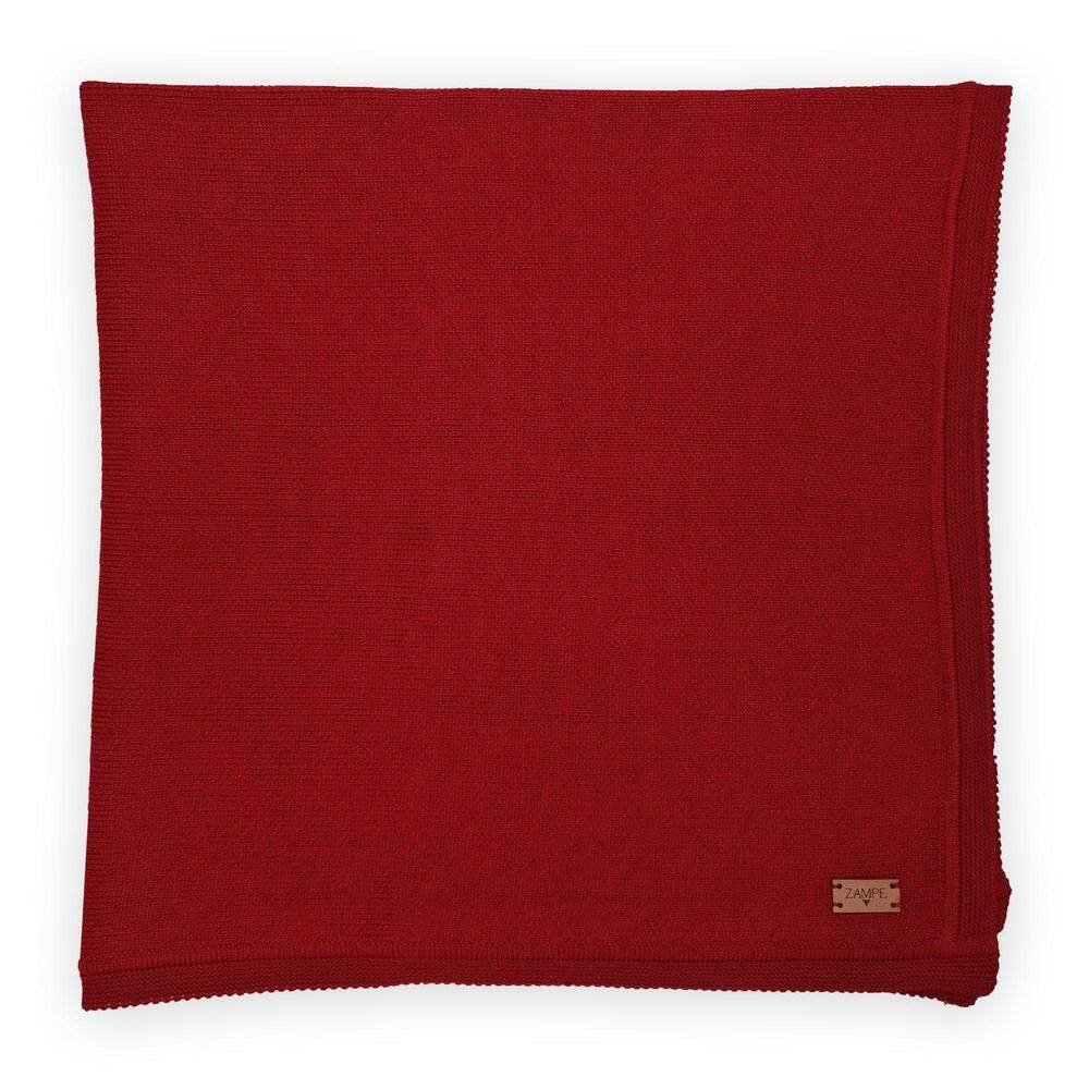 Manta Bolzano Zampe - Vinho - P   Para Pets De 0 A 4 Kg