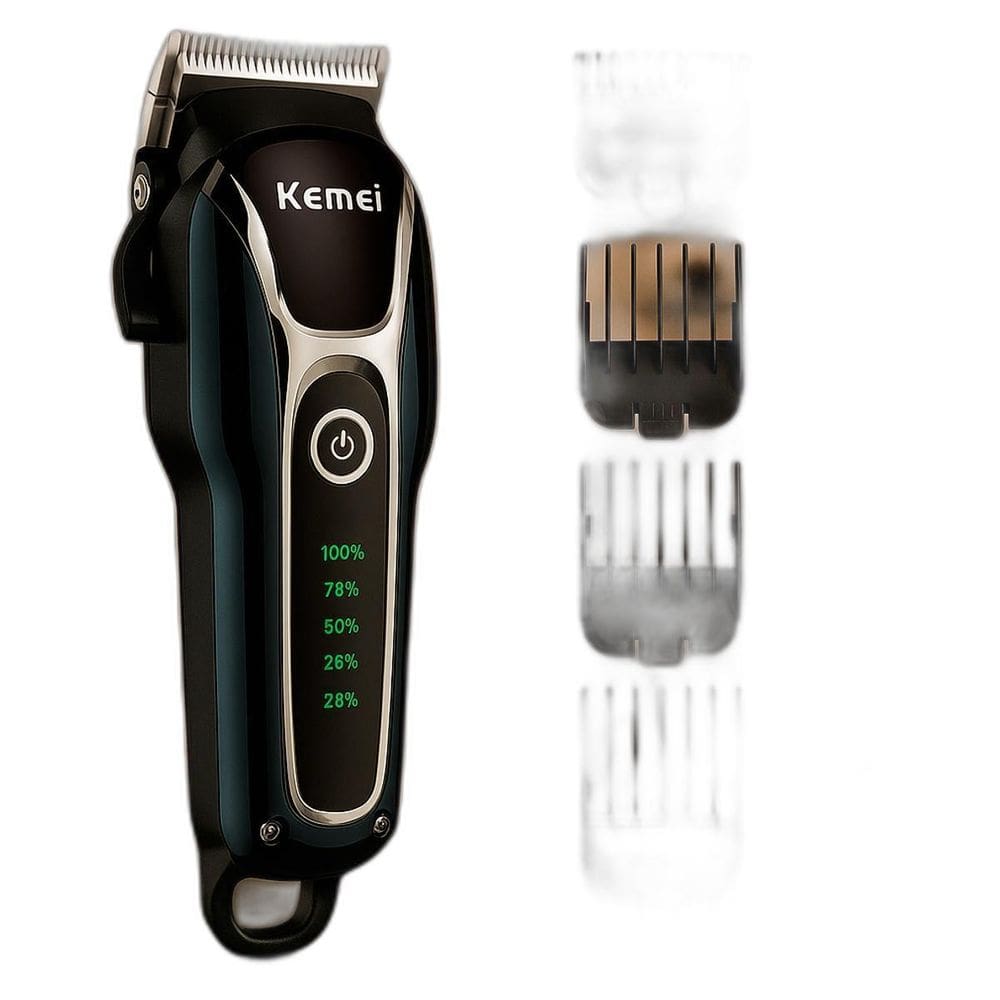 Kemei Pet Display Led Sem Fio Para Tosa Animal