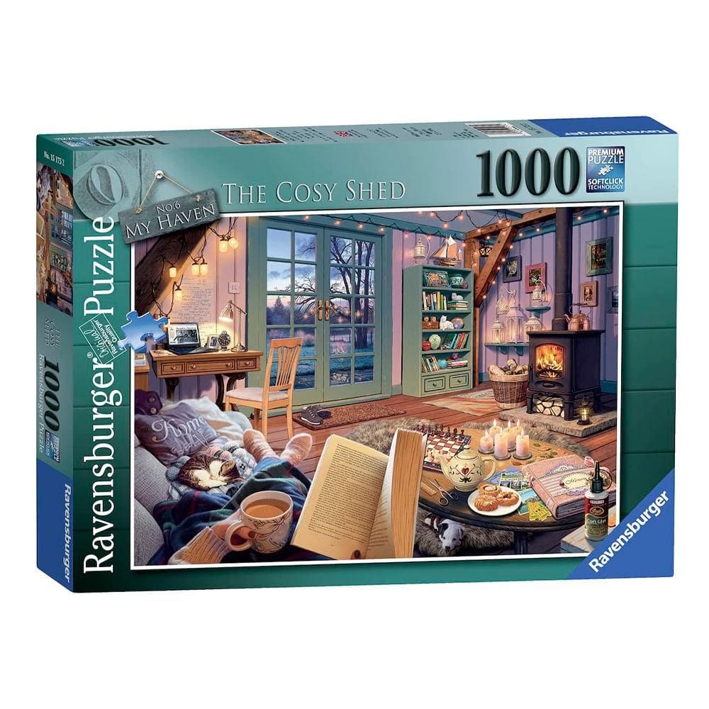Puzzle 1000 peças Galpão Aconchegante 12000050